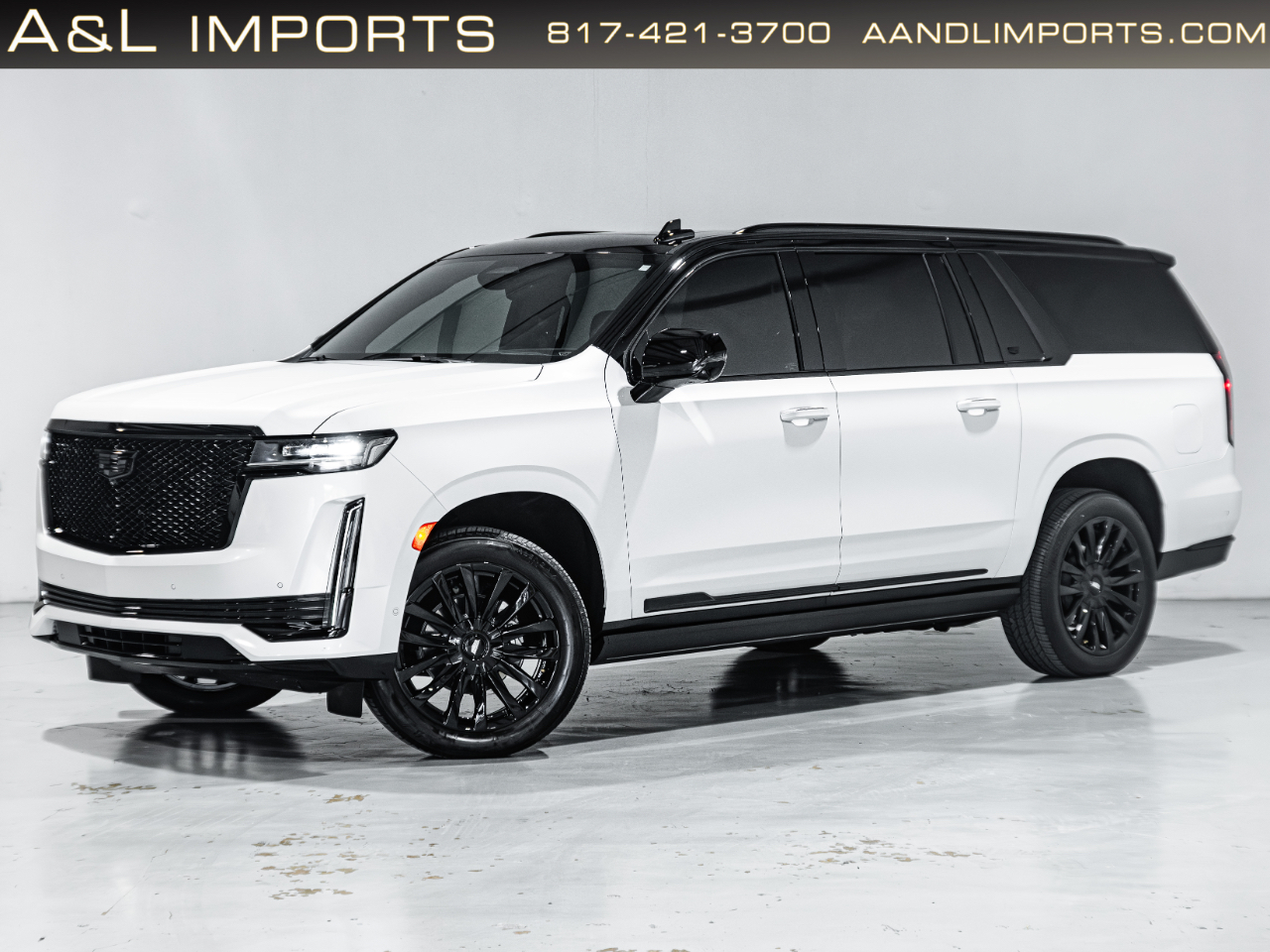 Cadillac Escalade ESV 4WD 4dr Premium Luxury 2024