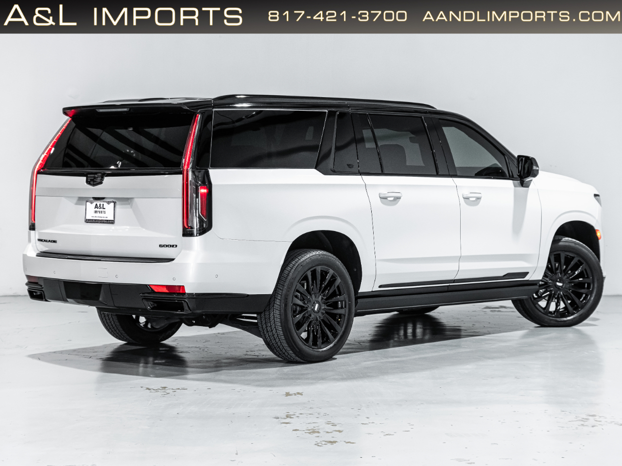 Cadillac Escalade ESV 4WD 4dr Premium Luxury 2024