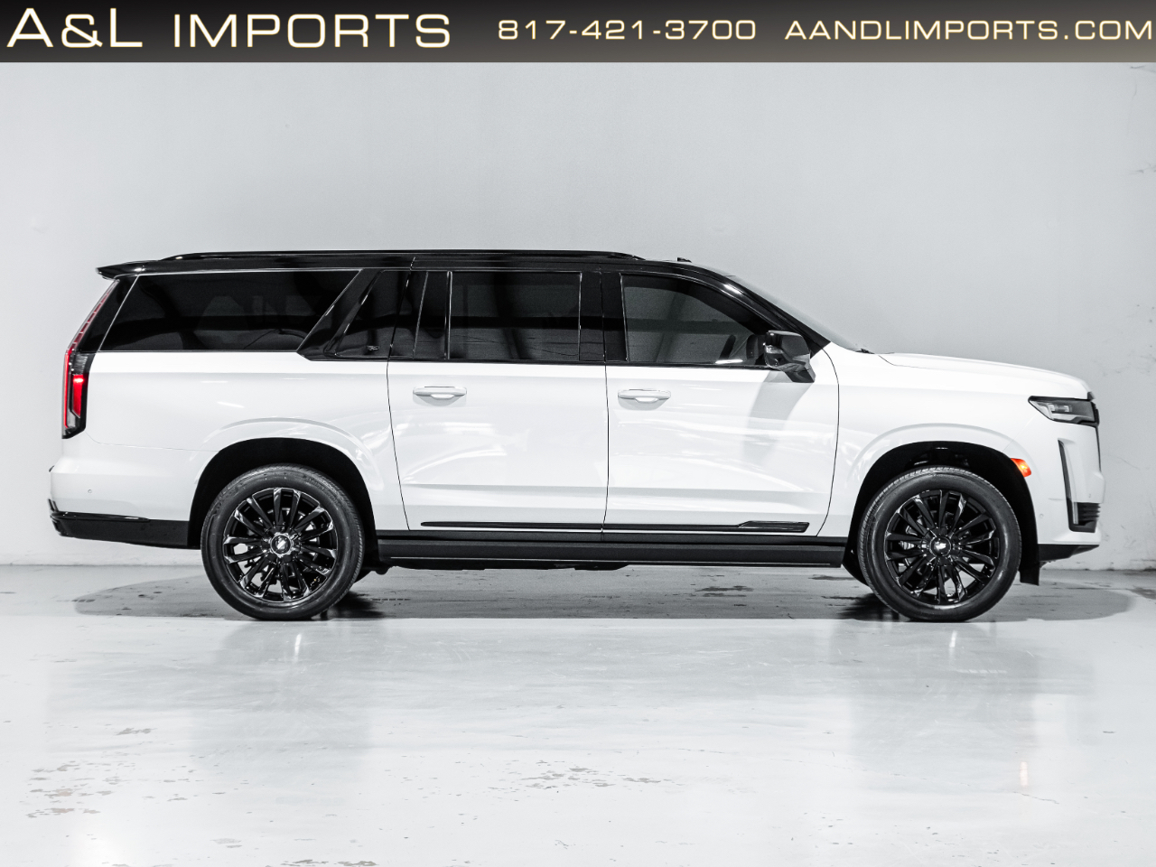 Cadillac Escalade ESV 4WD 4dr Premium Luxury 2024