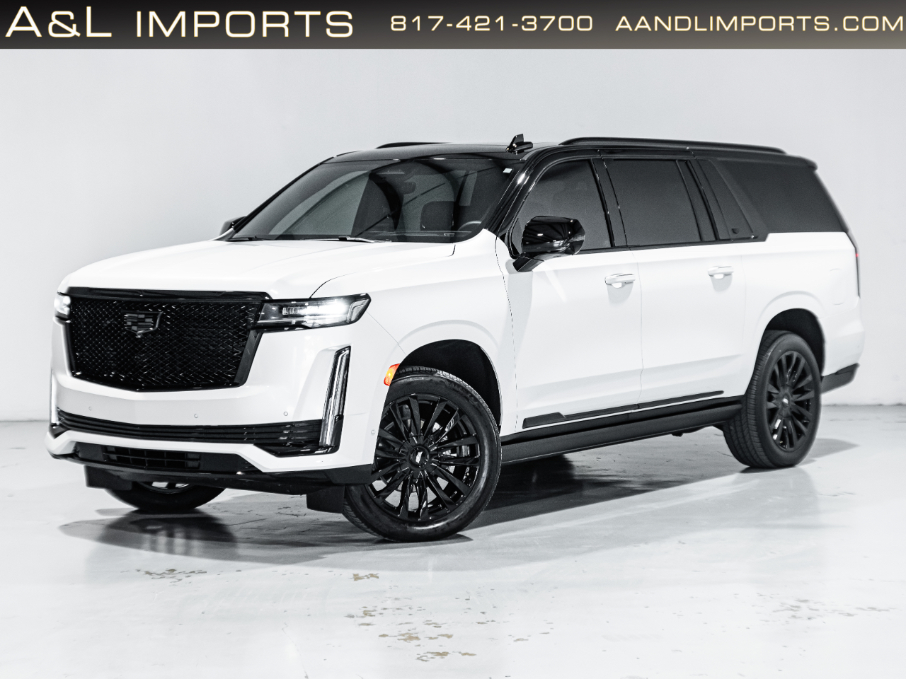 Cadillac Escalade ESV 4WD 4dr Premium Luxury 2024