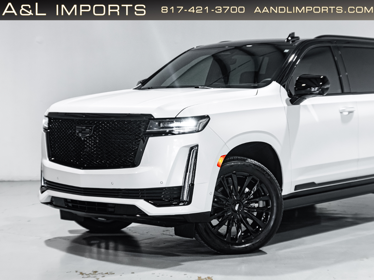 Cadillac Escalade ESV 4WD 4dr Premium Luxury 2024