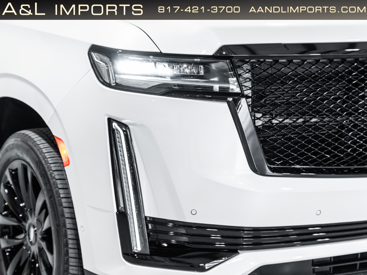 Cadillac Escalade ESV 4WD 4dr Premium Luxury 2024