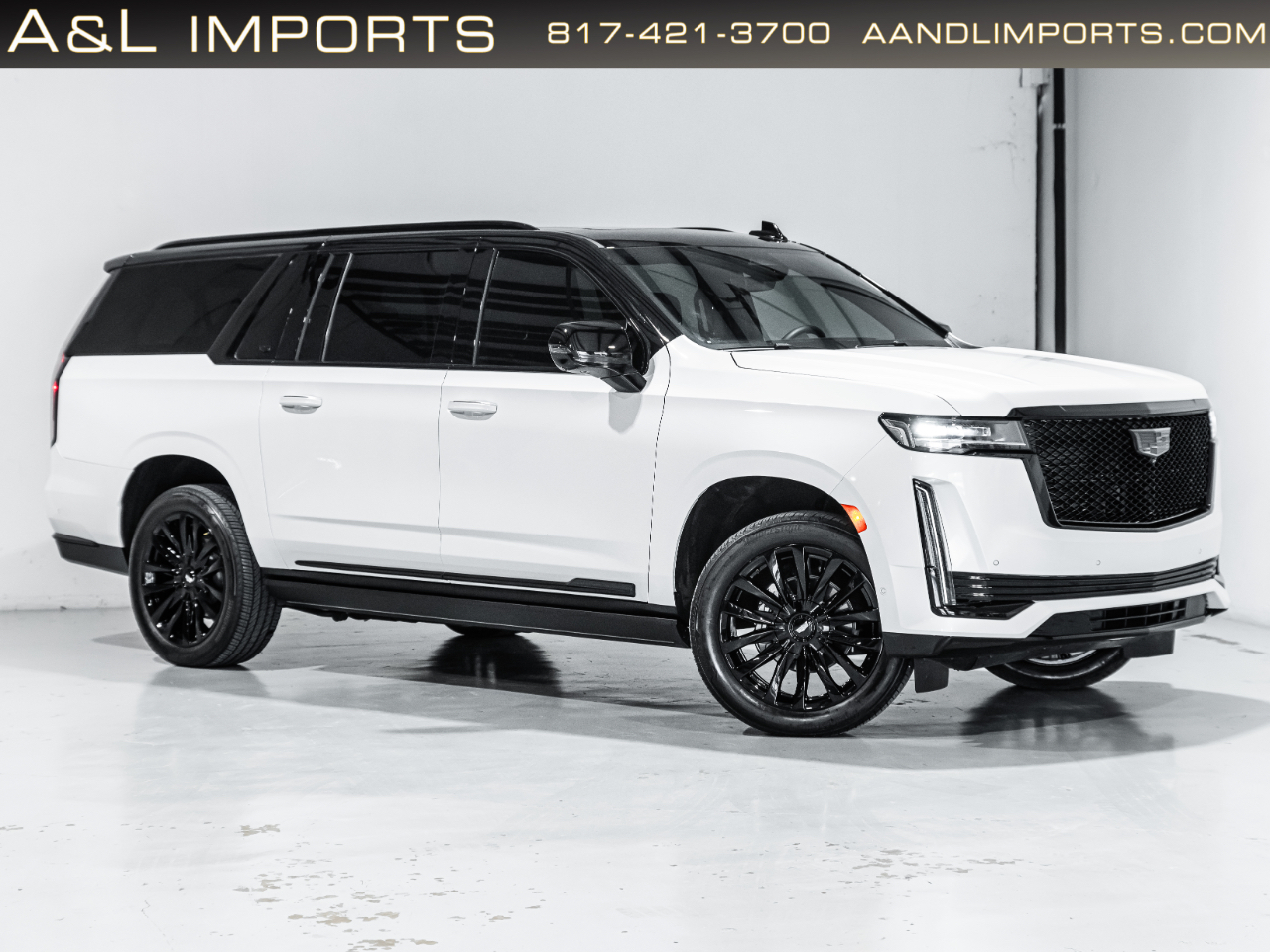 Cadillac Escalade ESV 4WD 4dr Premium Luxury 2024
