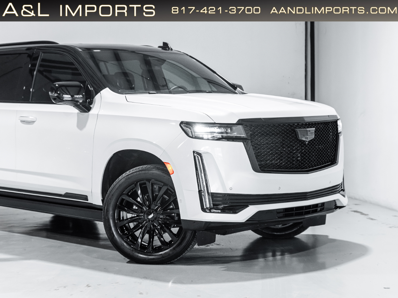 Cadillac Escalade ESV 4WD 4dr Premium Luxury 2024