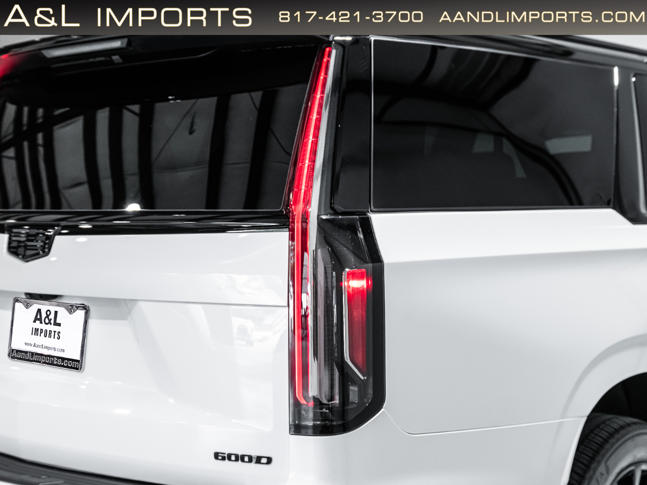 Cadillac Escalade ESV 4WD 4dr Premium Luxury 2024
