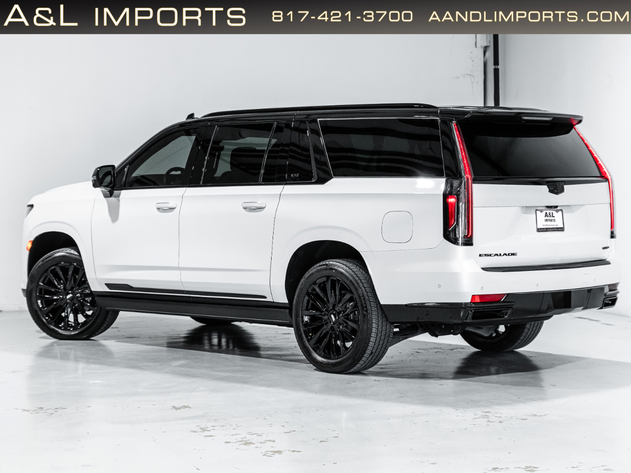 Cadillac Escalade ESV 4WD 4dr Premium Luxury 2024