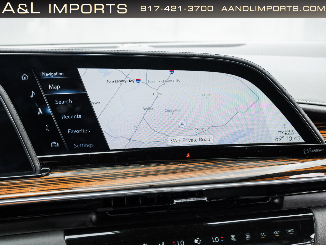 Cadillac Escalade ESV 4WD 4dr Premium Luxury 2024