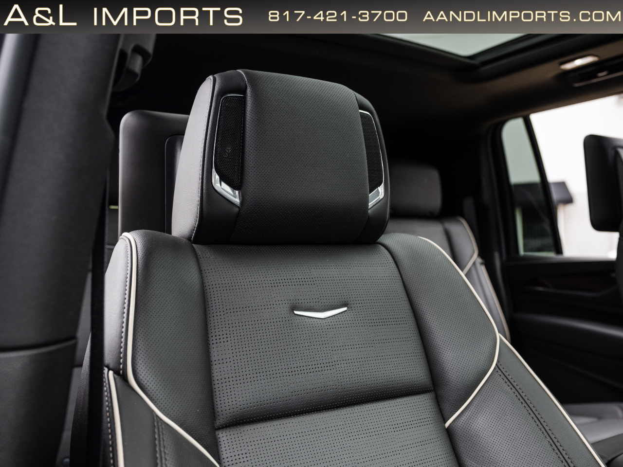 Cadillac Escalade ESV 4WD 4dr Premium Luxury 2024