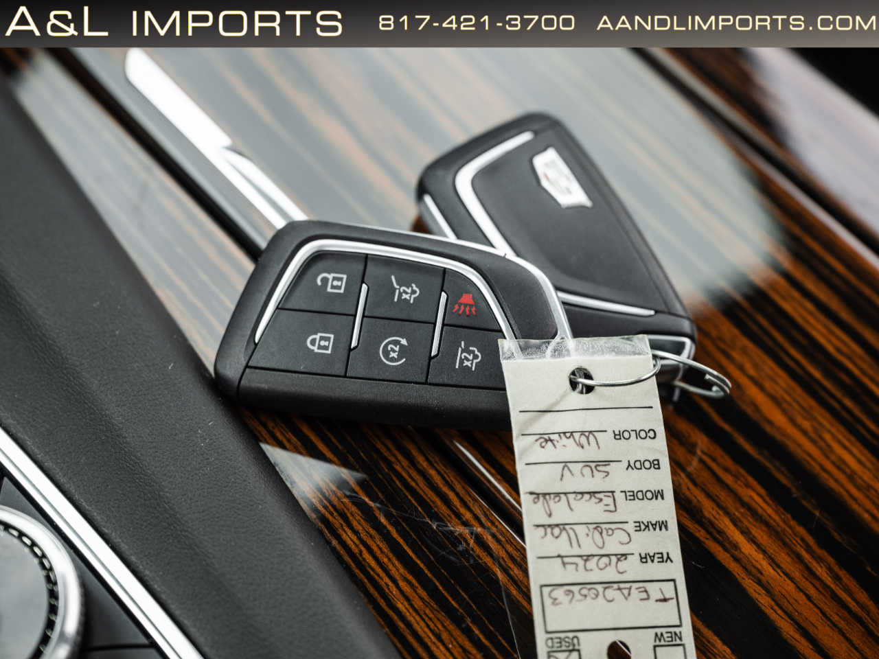 Cadillac Escalade ESV 4WD 4dr Premium Luxury 2024