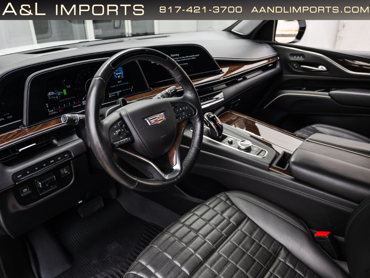 Cadillac Escalade 4WD 4dr Sport Platinum 2022