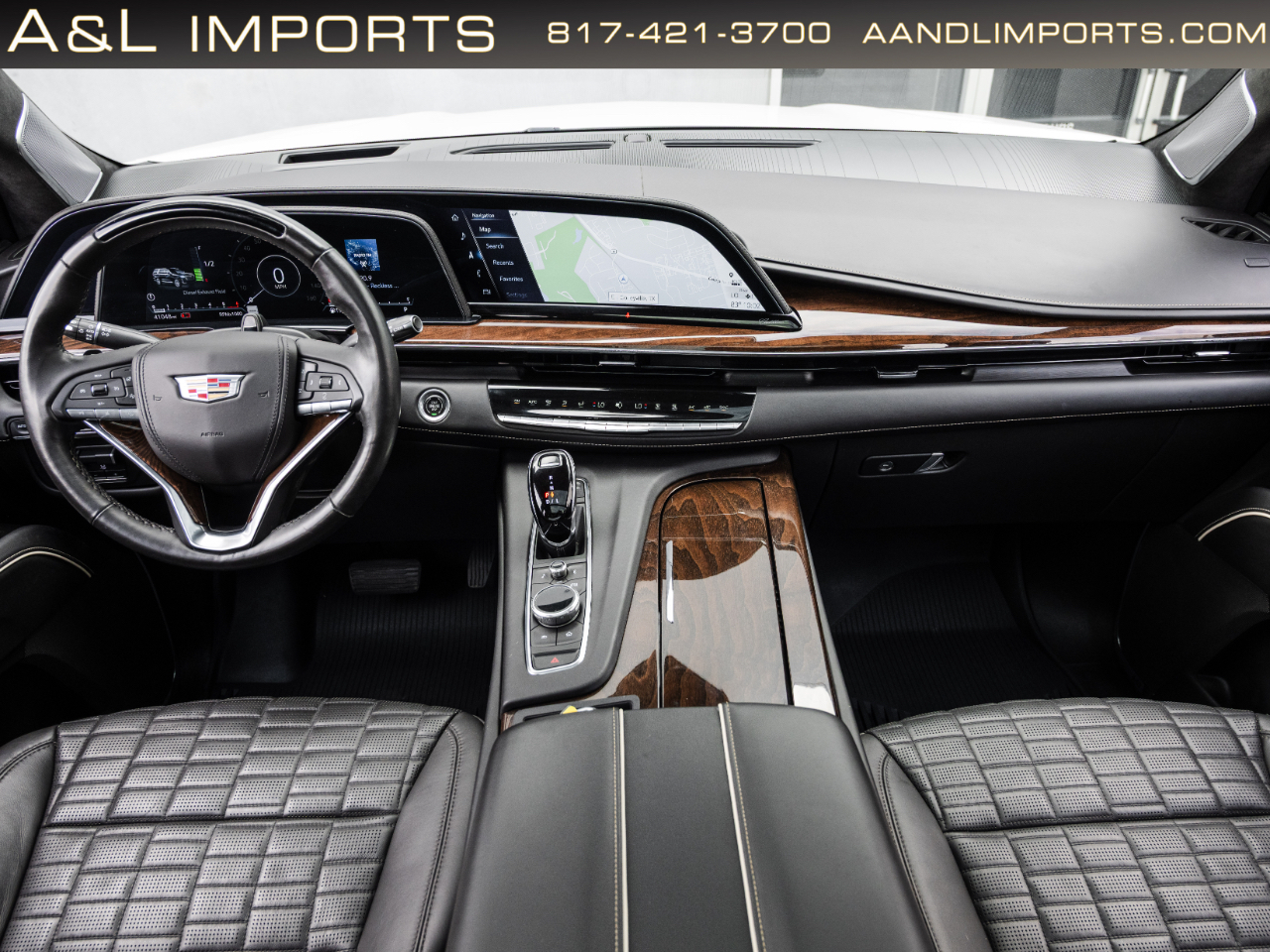 Cadillac Escalade 4WD 4dr Sport Platinum 2022