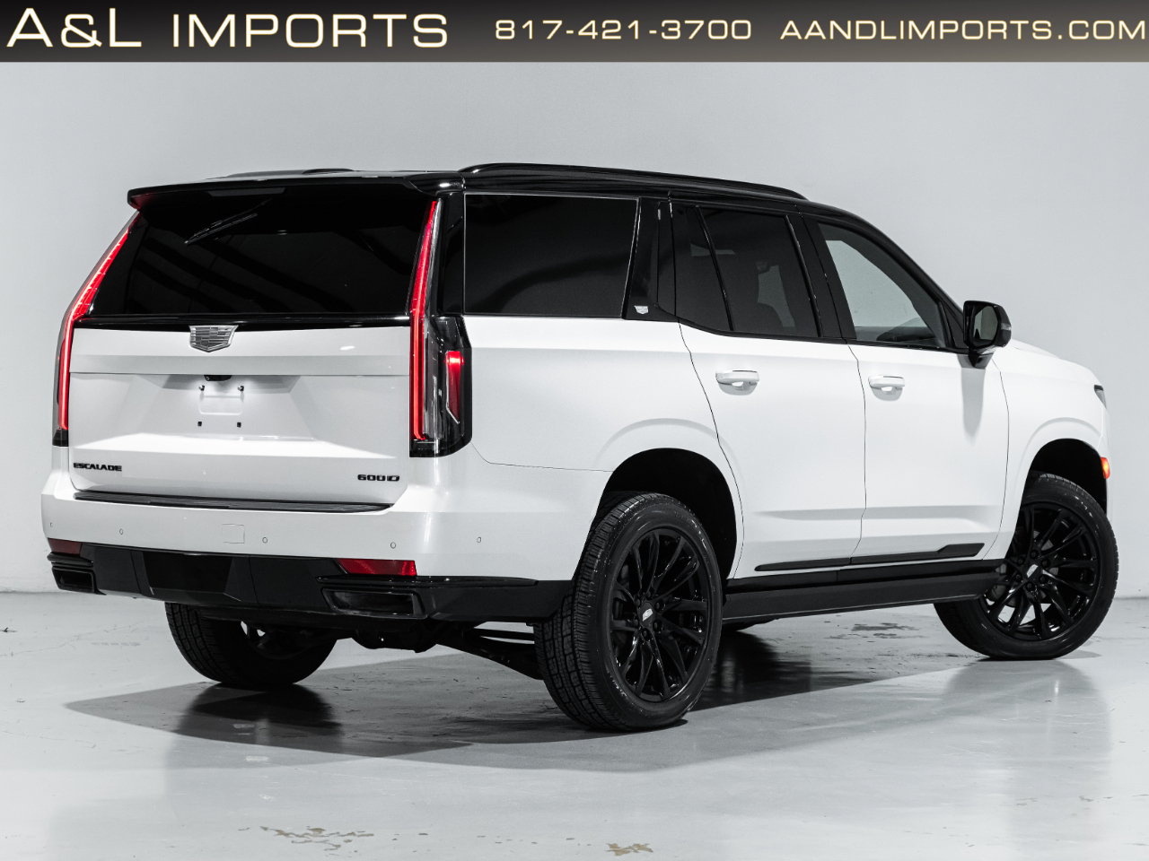 Cadillac Escalade 4WD 4dr Sport Platinum 2022