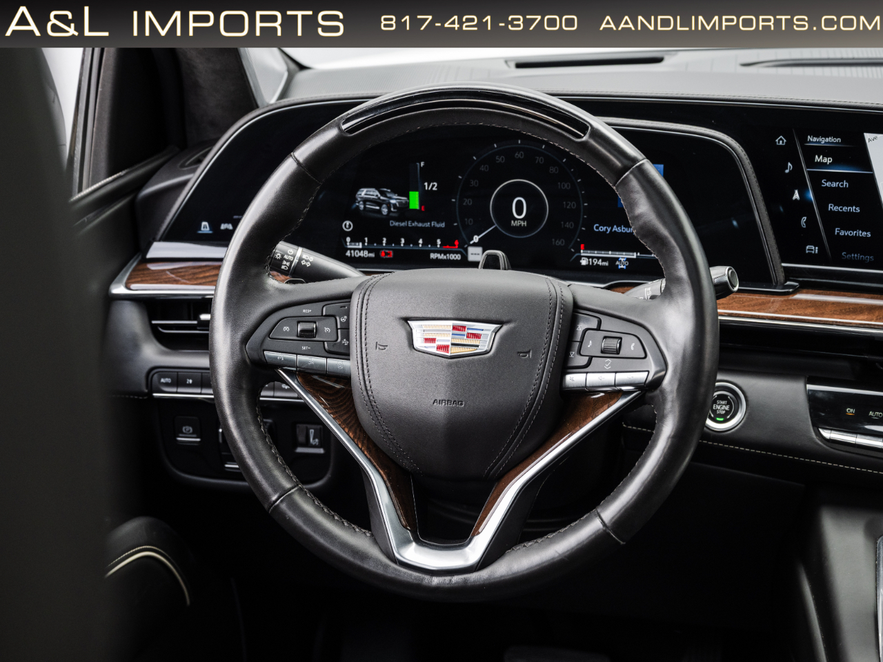 Cadillac Escalade 4WD 4dr Sport Platinum 2022
