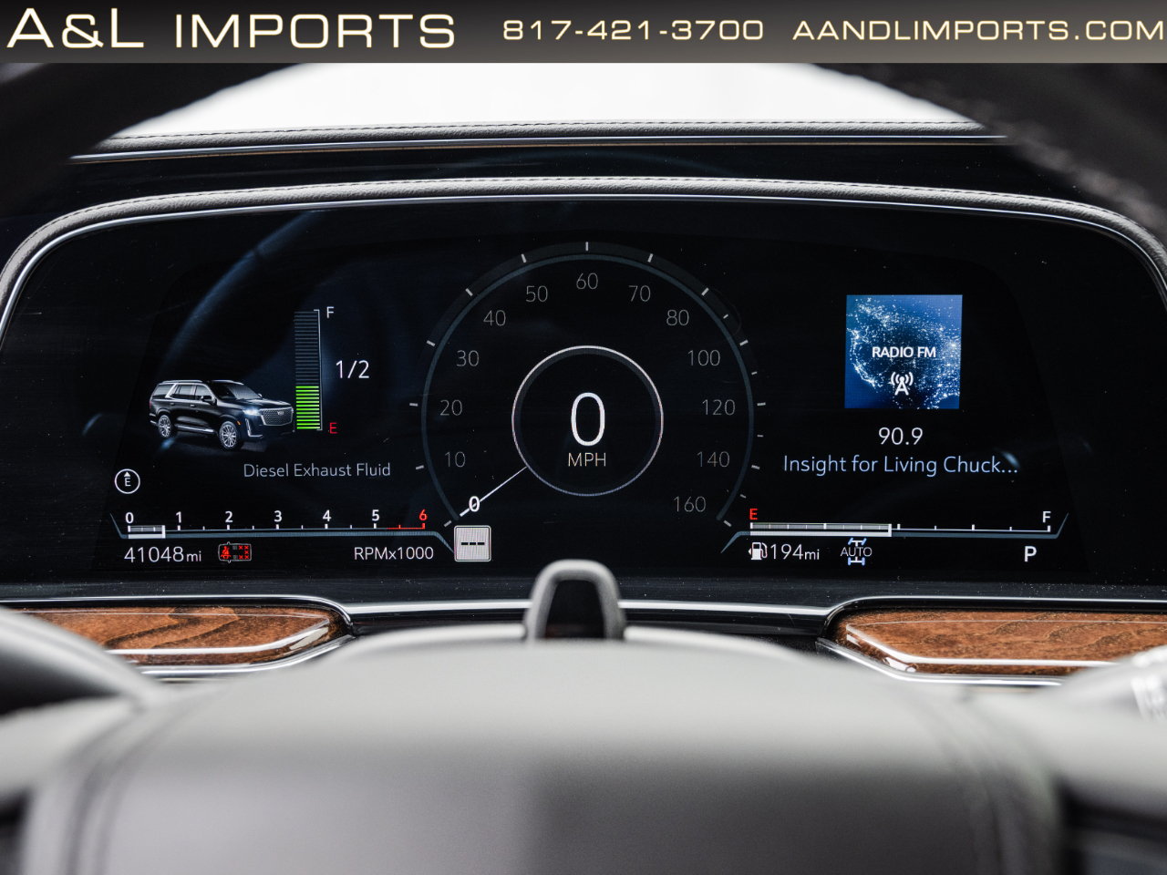 Cadillac Escalade 4WD 4dr Sport Platinum 2022