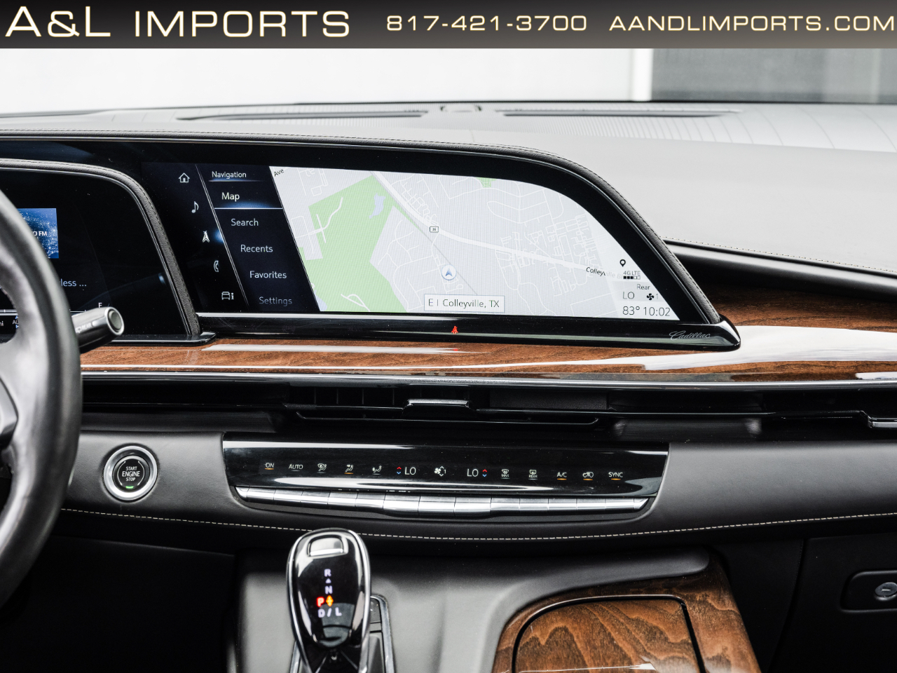Cadillac Escalade 4WD 4dr Sport Platinum 2022