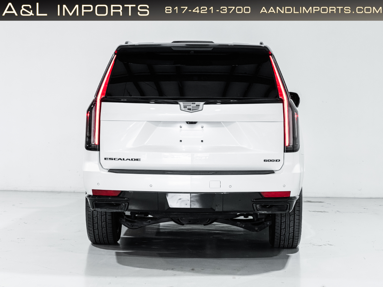 Cadillac Escalade 4WD 4dr Sport Platinum 2022
