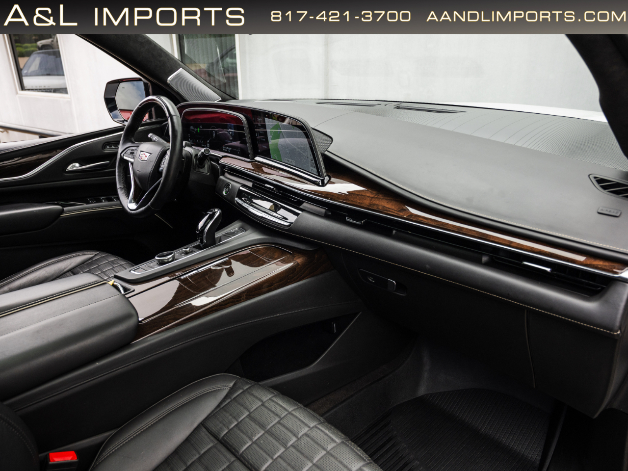 Cadillac Escalade 4WD 4dr Sport Platinum 2022