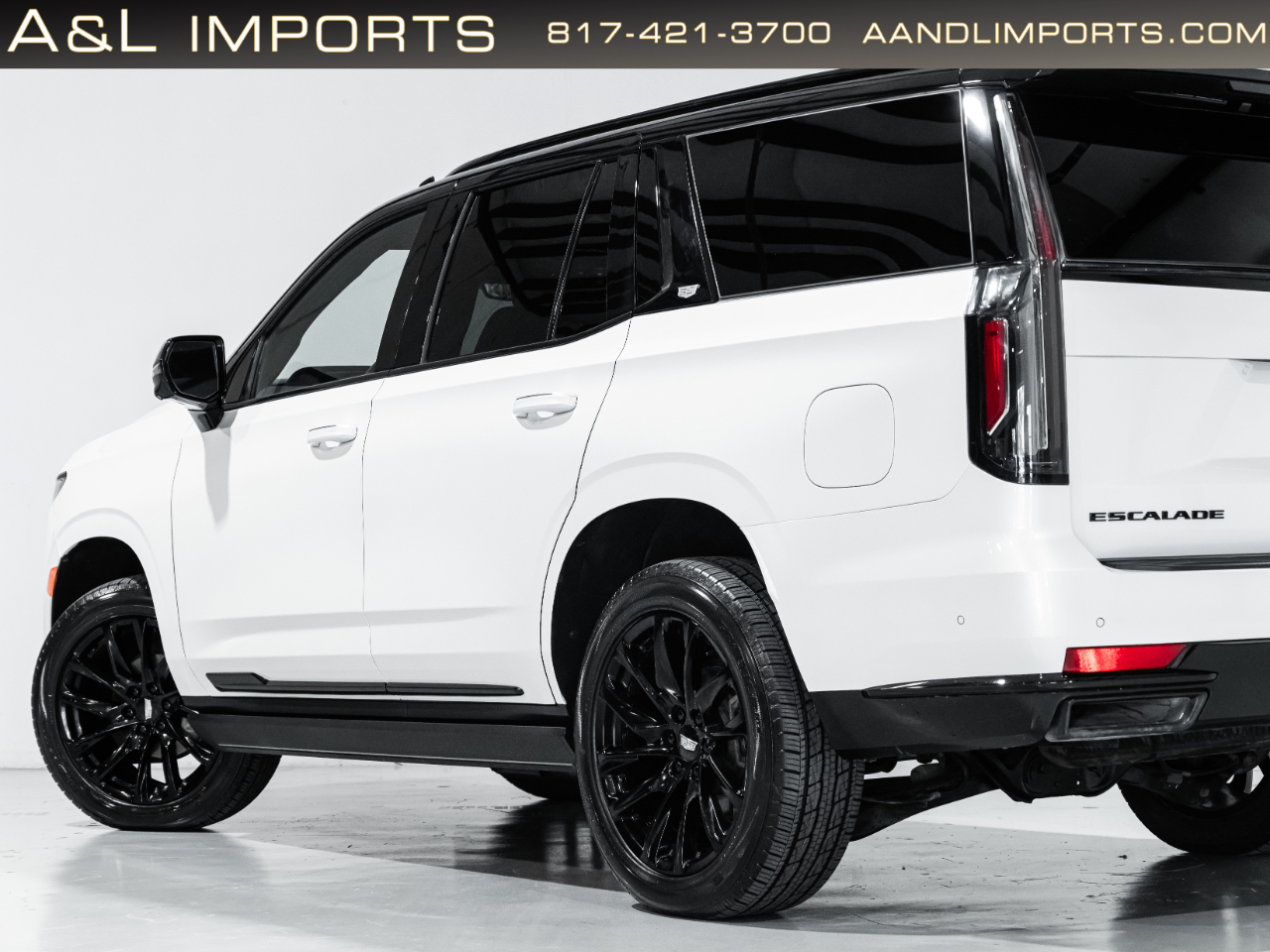 Cadillac Escalade 4WD 4dr Sport Platinum 2022