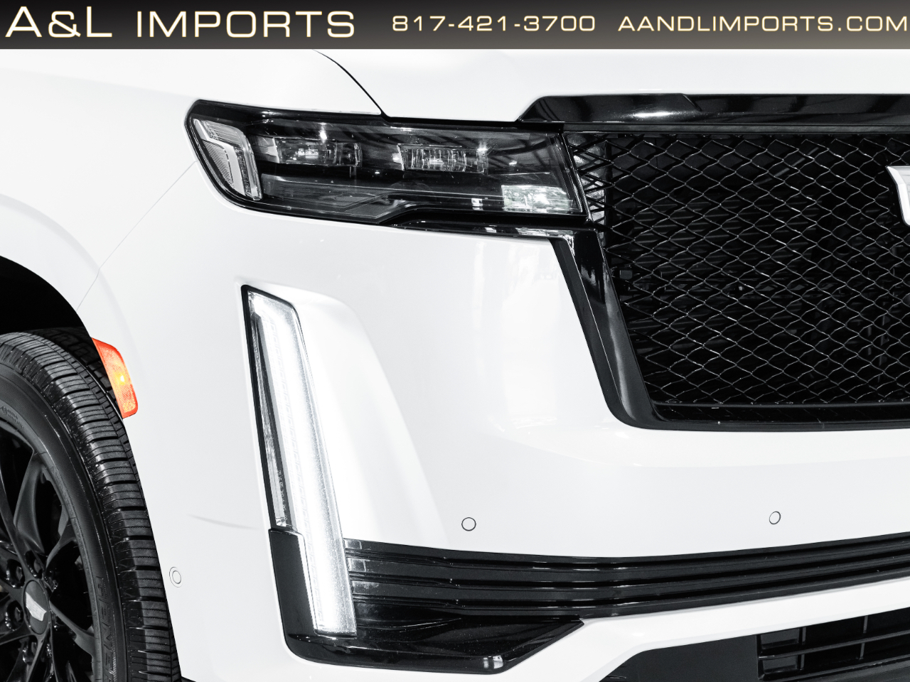 Cadillac Escalade 4WD 4dr Sport Platinum 2022
