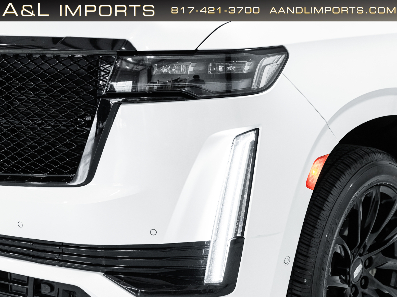Cadillac Escalade 4WD 4dr Sport Platinum 2022