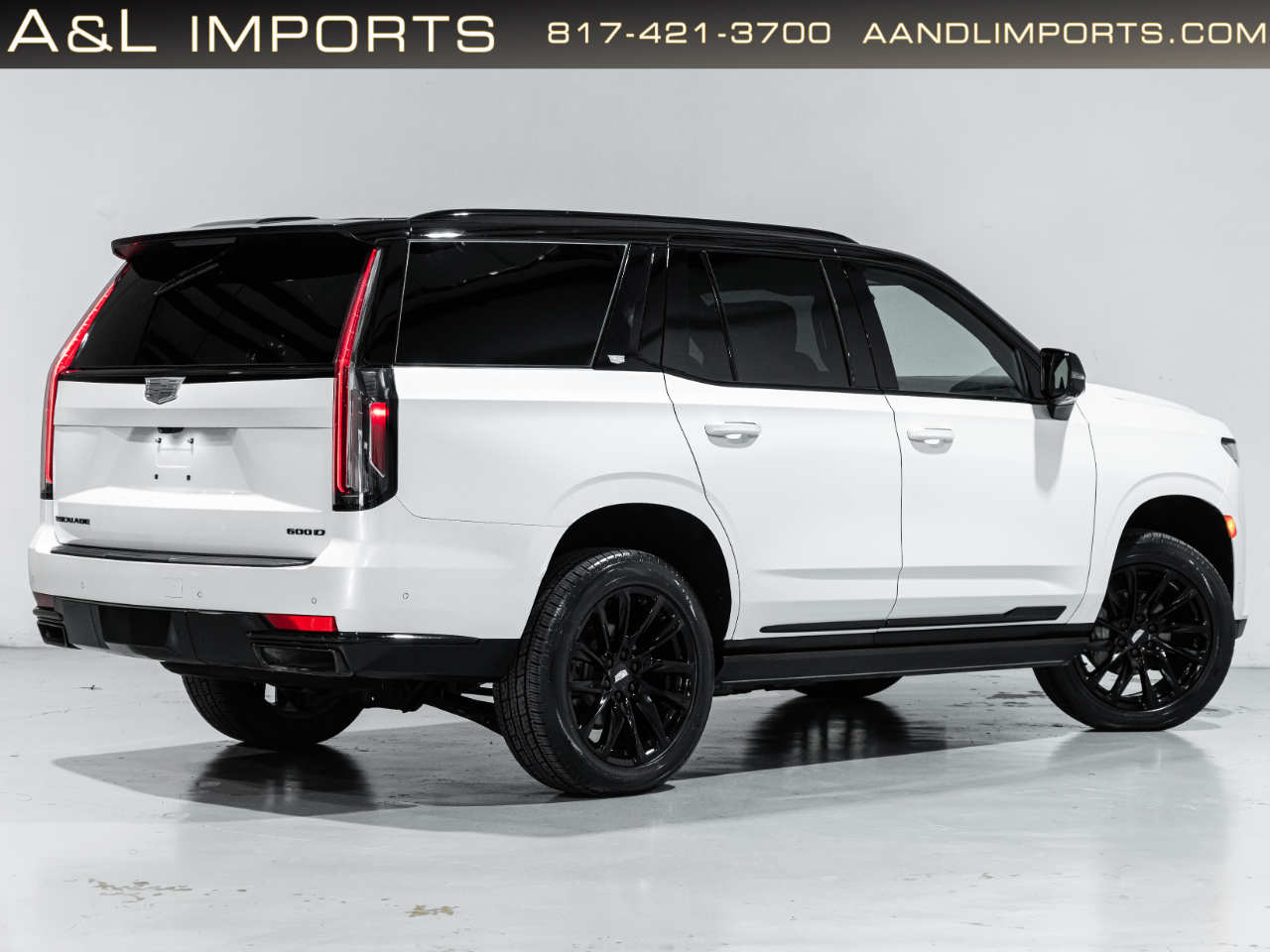 Cadillac Escalade 4WD 4dr Sport Platinum 2022