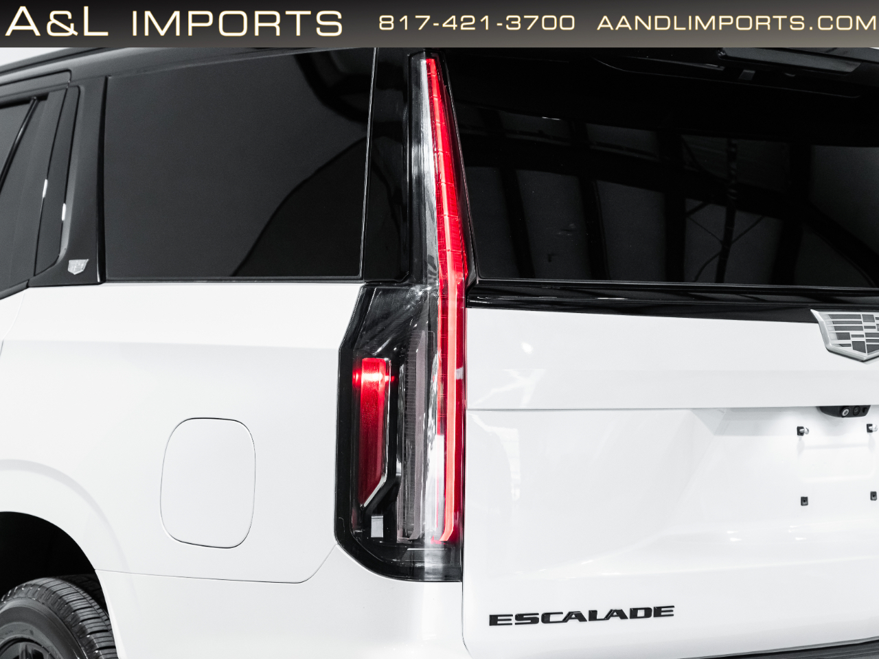 Cadillac Escalade 4WD 4dr Sport Platinum 2022
