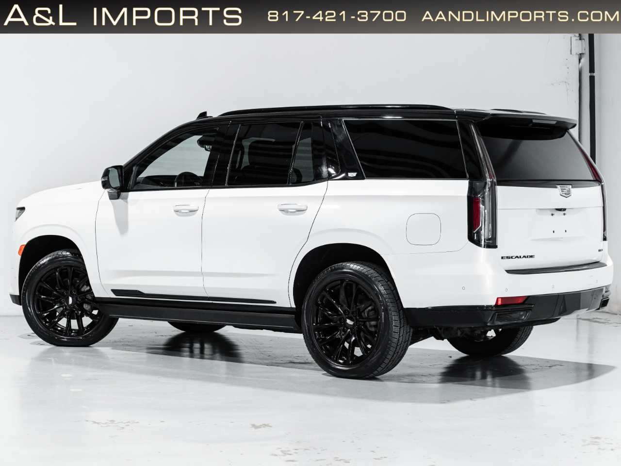 Cadillac Escalade 4WD 4dr Sport Platinum 2022