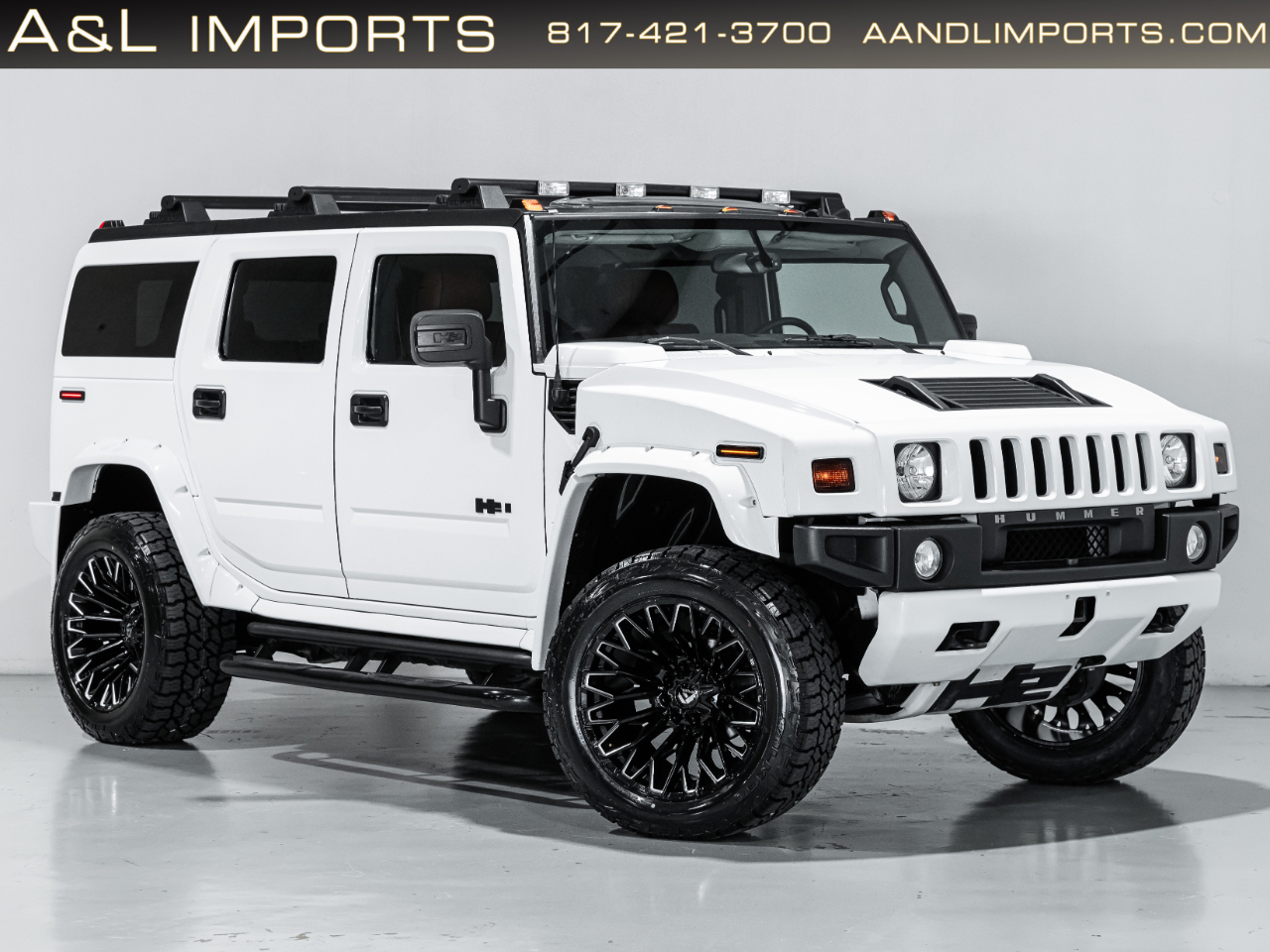 HUMMER H2 4WD 4dr SUV 2008