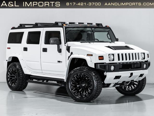 White 2008 Hummer H2 SUV / Crossover