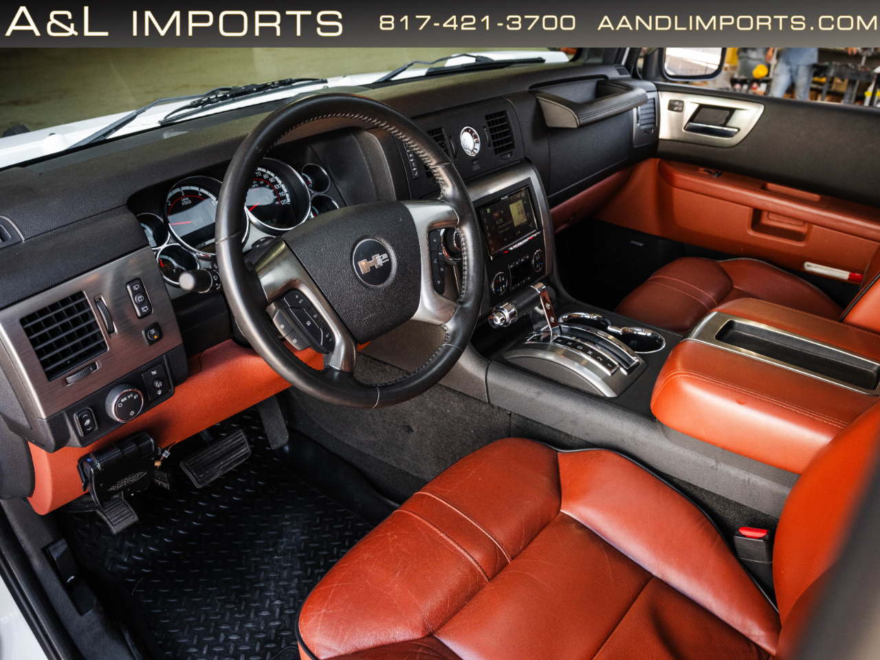 HUMMER H2 4WD 4dr SUV 2008
