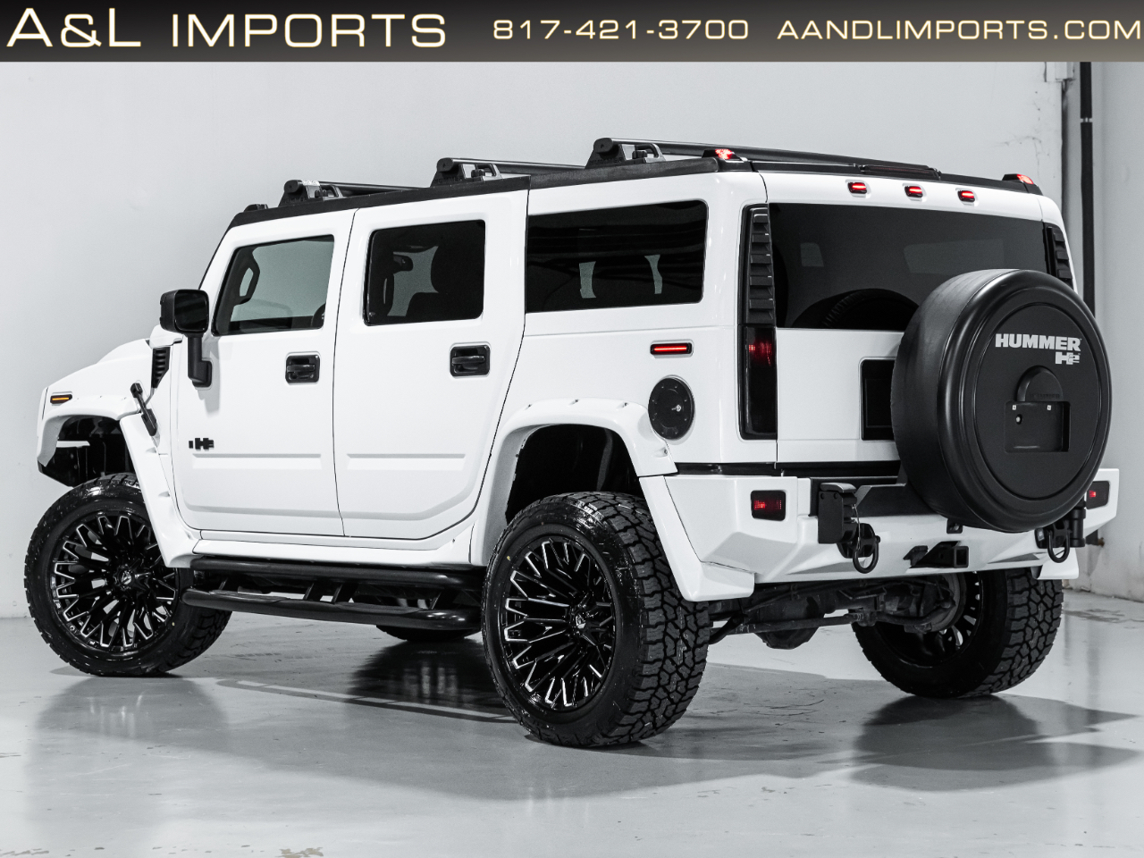HUMMER H2 4WD 4dr SUV 2008