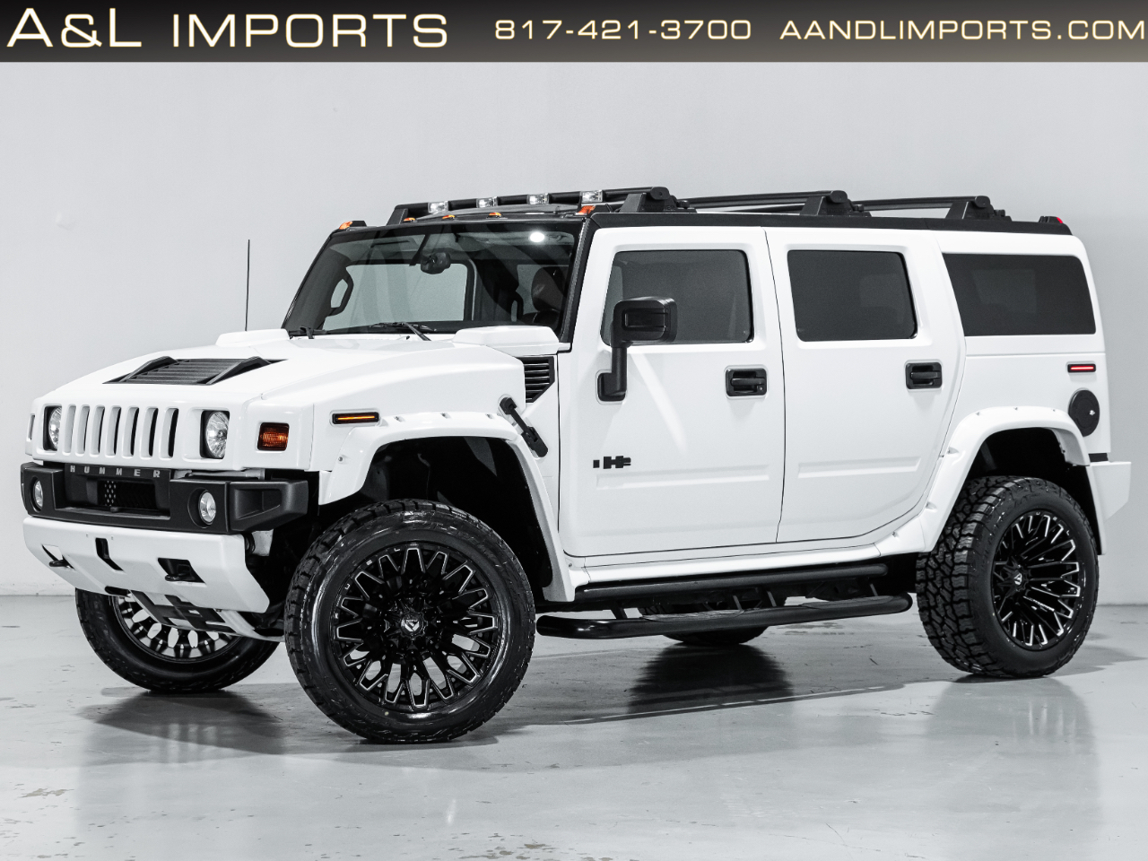 HUMMER H2 4WD 4dr SUV 2008