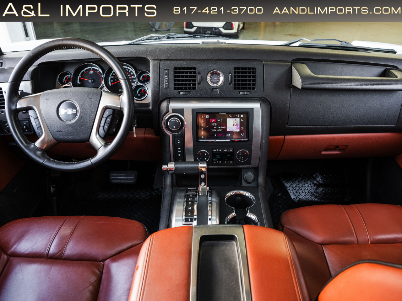 HUMMER H2 4WD 4dr SUV 2008