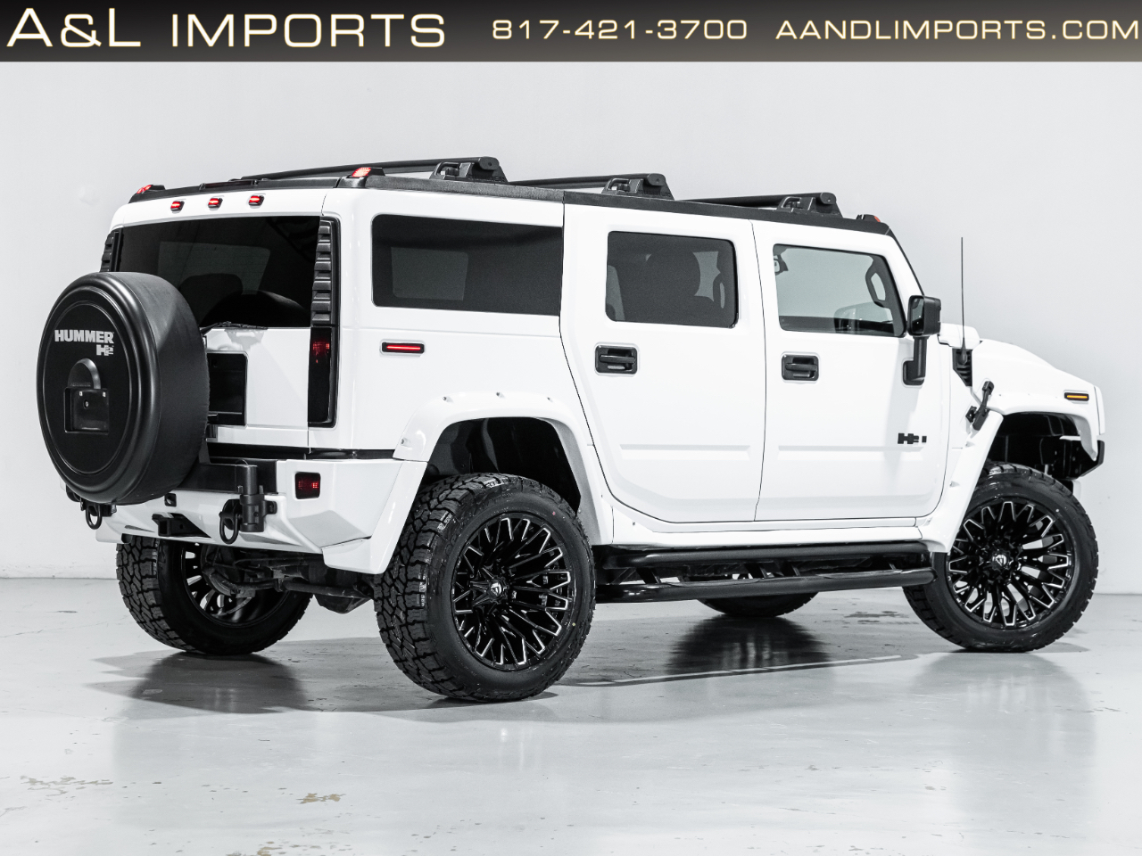 HUMMER H2 4WD 4dr SUV 2008
