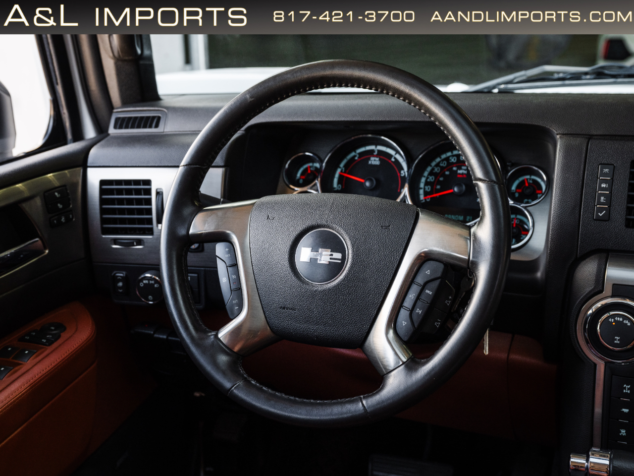 HUMMER H2 4WD 4dr SUV 2008