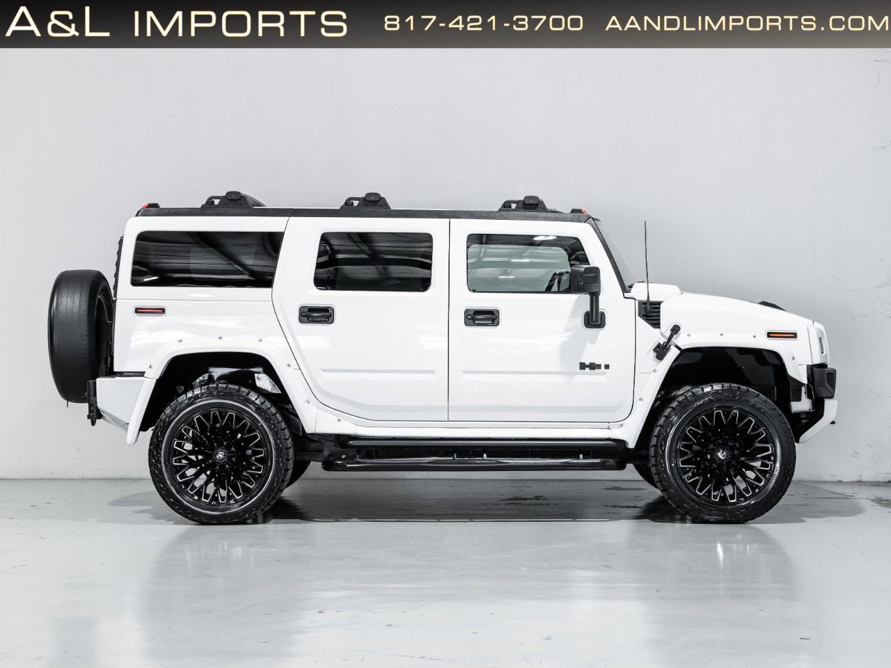 HUMMER H2 4WD 4dr SUV 2008