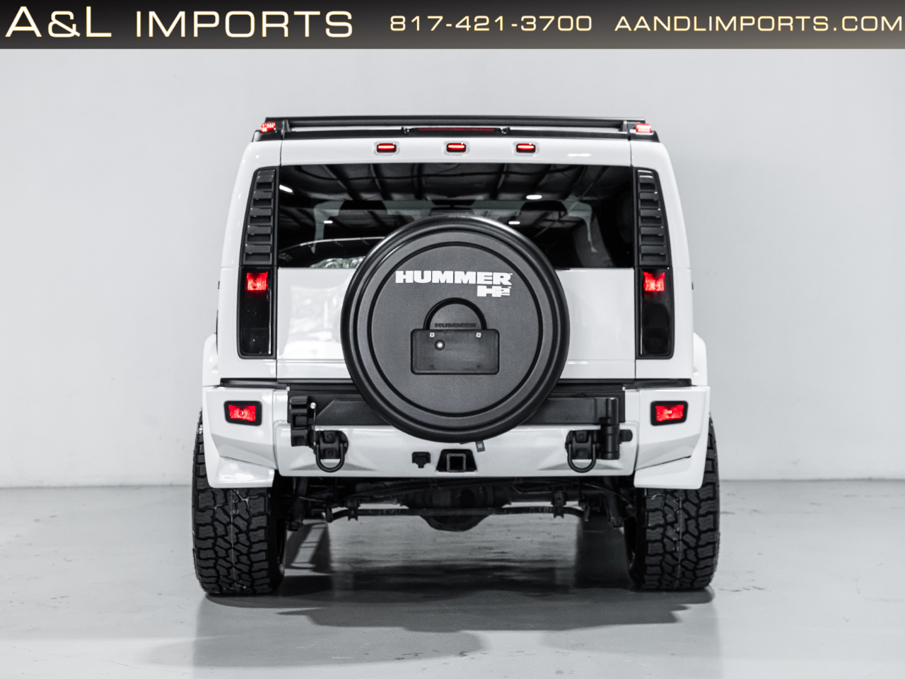 HUMMER H2 4WD 4dr SUV 2008