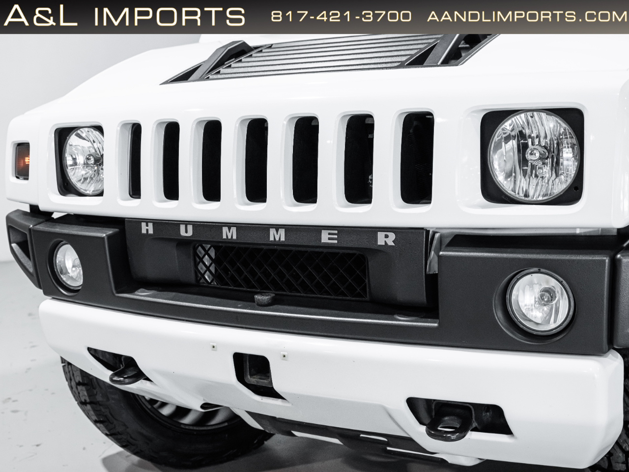 HUMMER H2 4WD 4dr SUV 2008