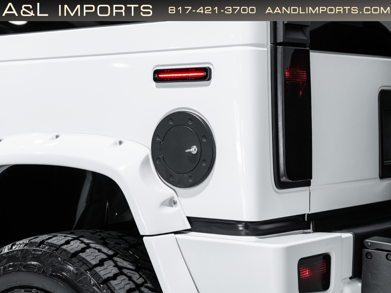 HUMMER H2 4WD 4dr SUV 2008