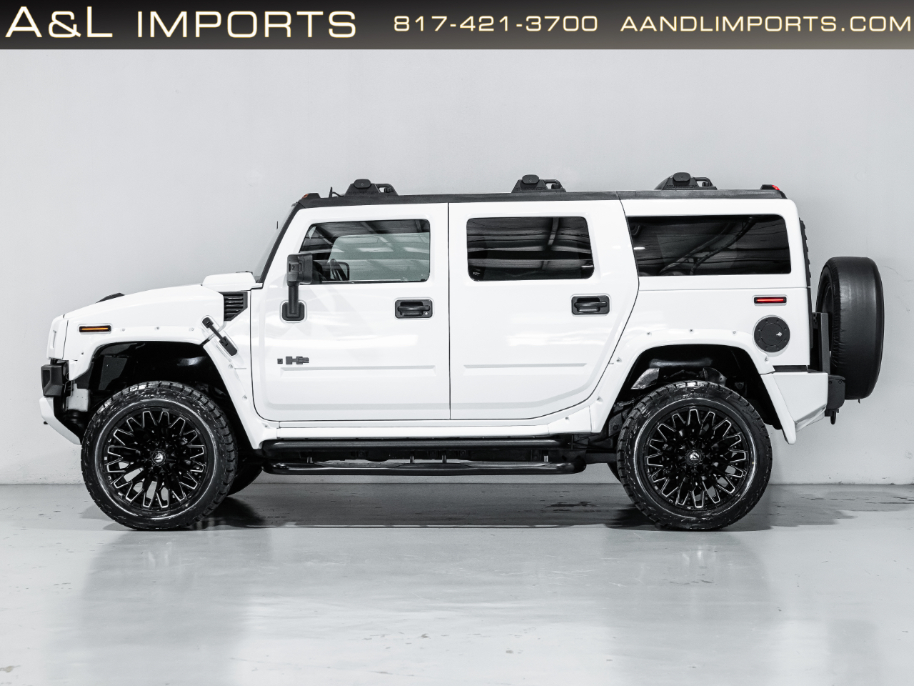 HUMMER H2 4WD 4dr SUV 2008
