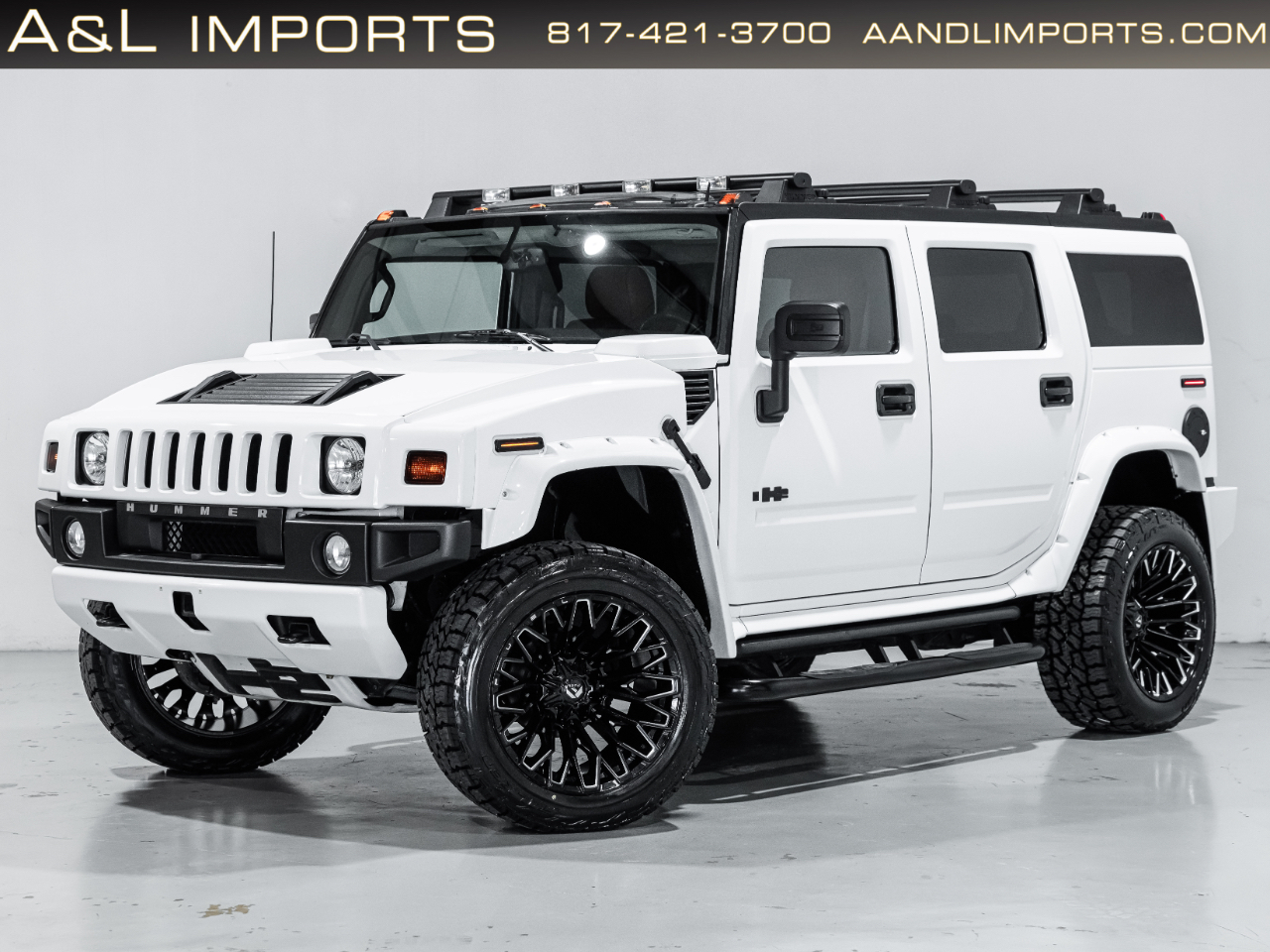 HUMMER H2 4WD 4dr SUV 2008