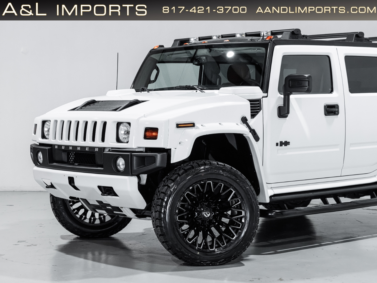 HUMMER H2 4WD 4dr SUV 2008