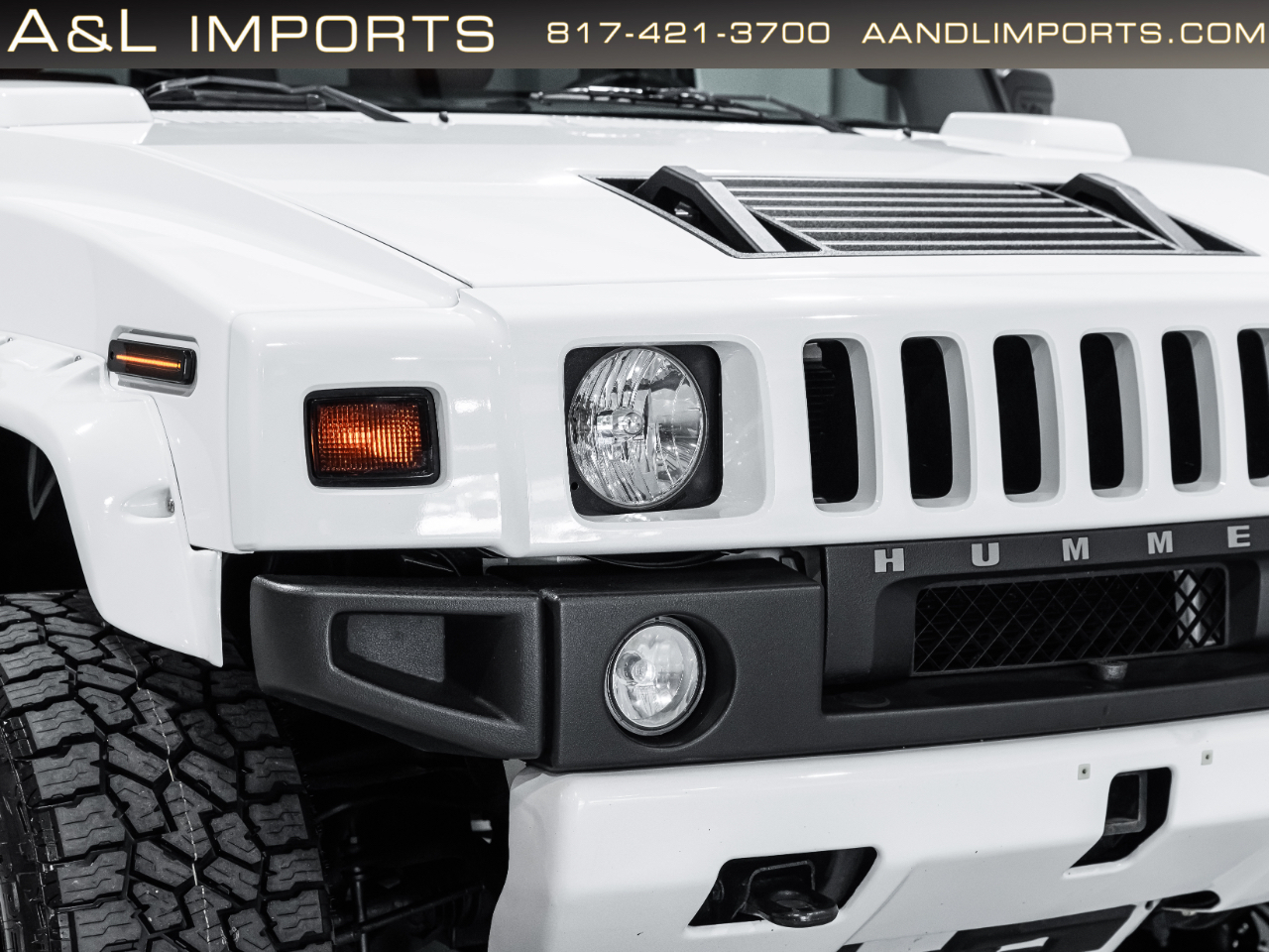 HUMMER H2 4WD 4dr SUV 2008