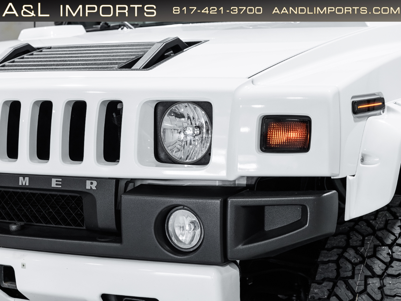 HUMMER H2 4WD 4dr SUV 2008