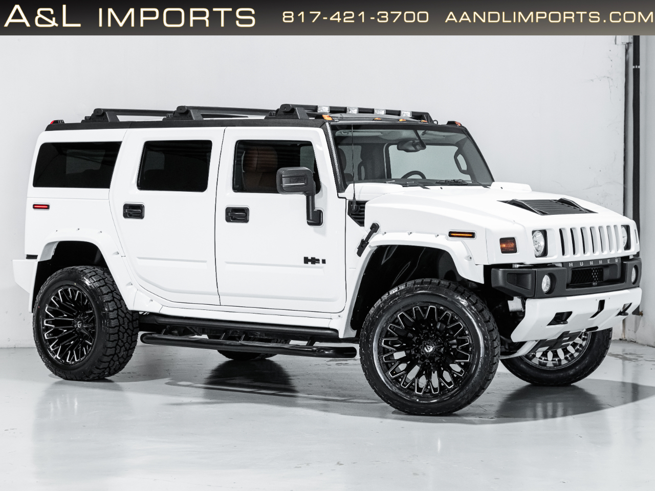 HUMMER H2 4WD 4dr SUV 2008