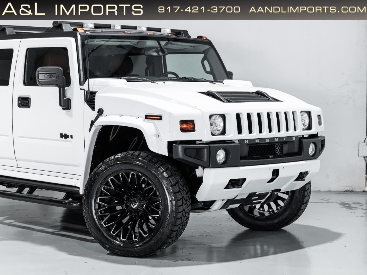 HUMMER H2 4WD 4dr SUV 2008
