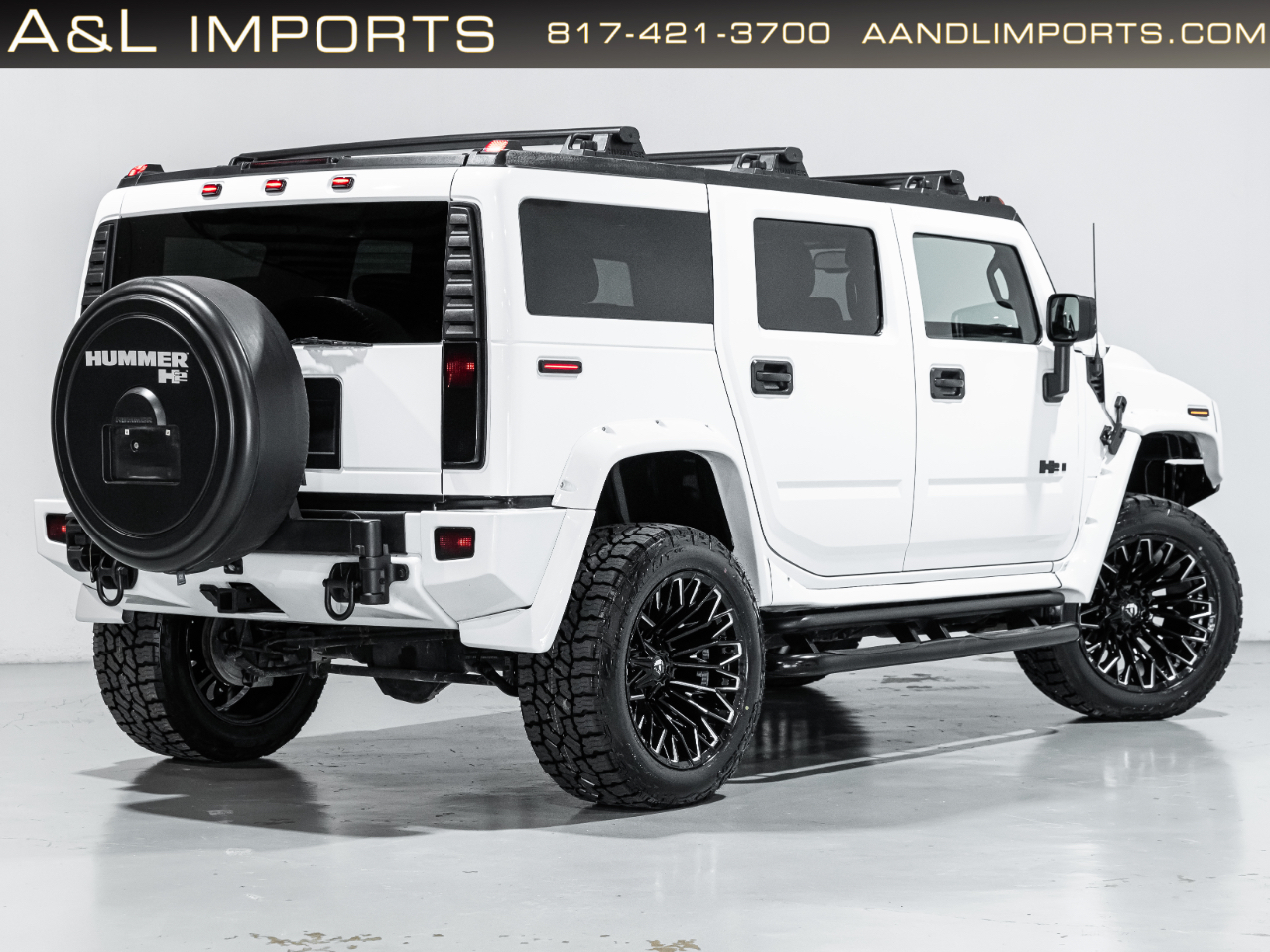 HUMMER H2 4WD 4dr SUV 2008