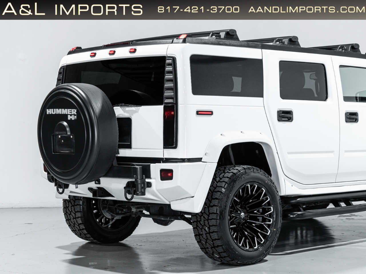 HUMMER H2 4WD 4dr SUV 2008