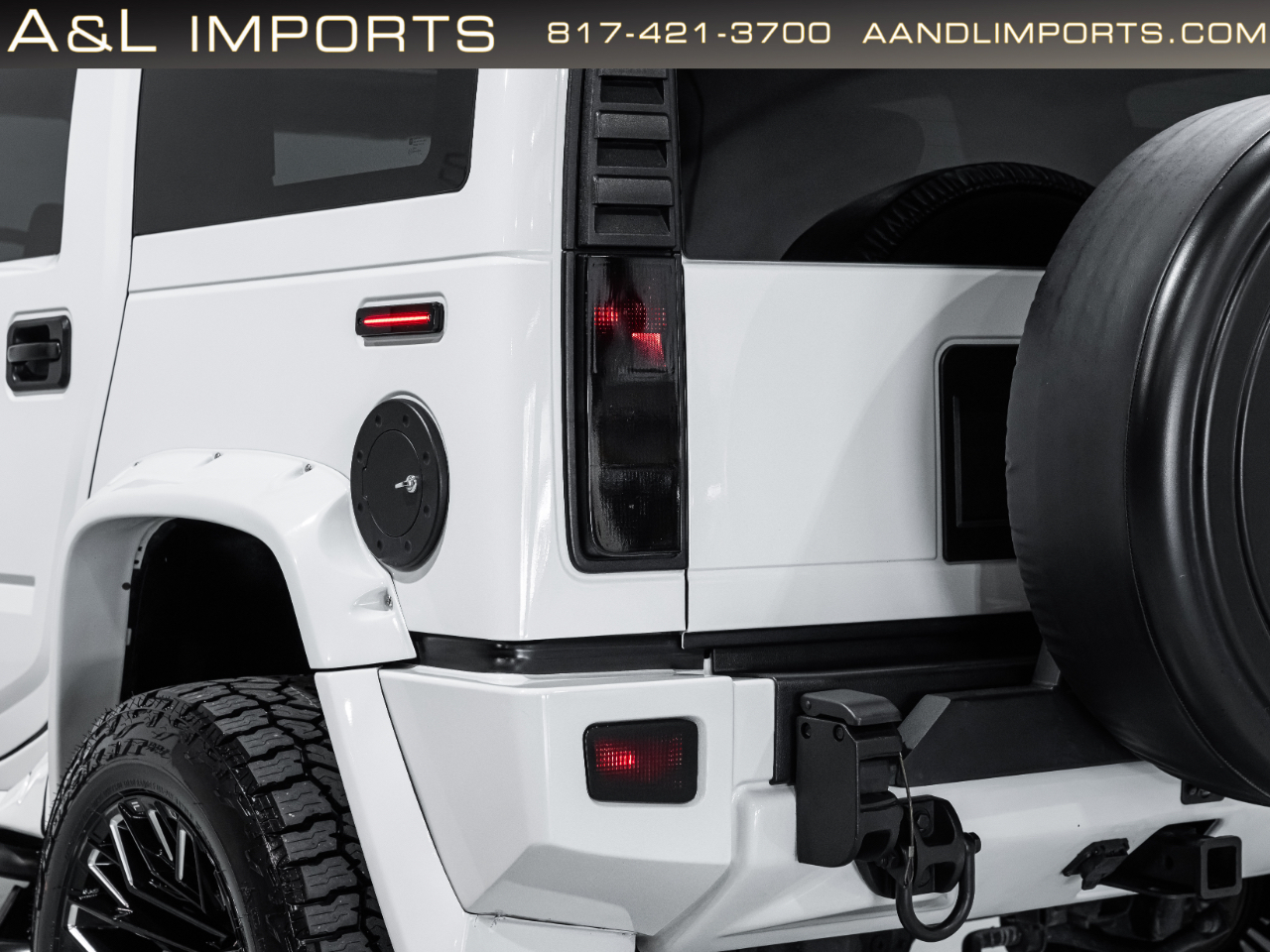 HUMMER H2 4WD 4dr SUV 2008