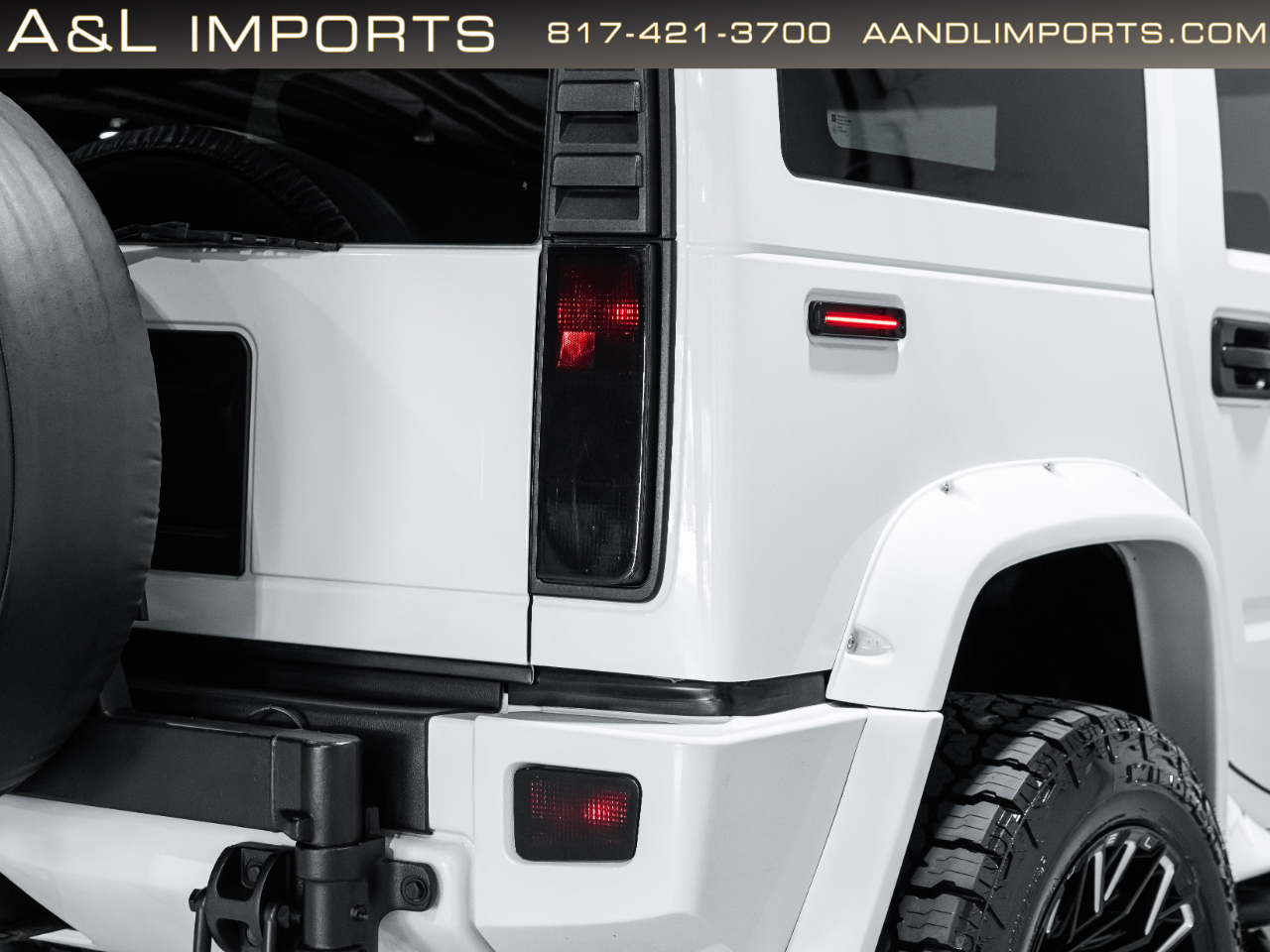 HUMMER H2 4WD 4dr SUV 2008